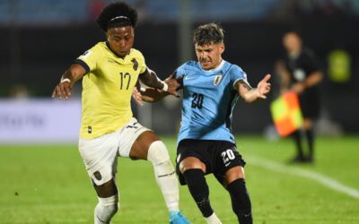 En casa un Uruguay divorciado del gol empata con Ecuador en eliminatoria mundialista