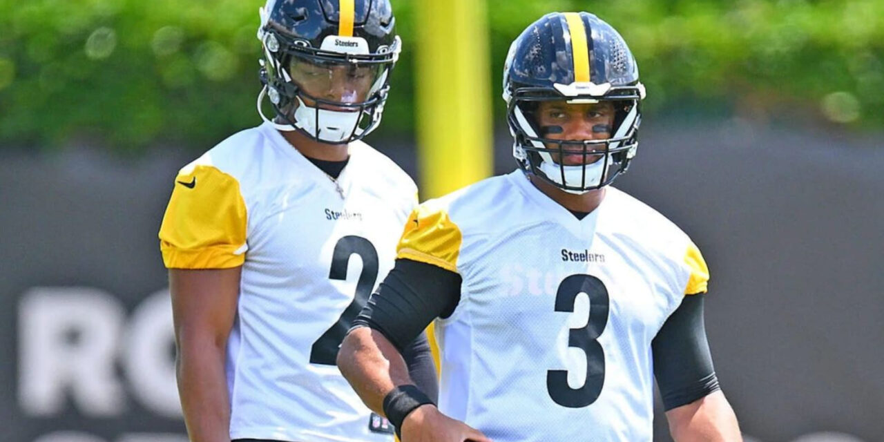 Tomlin se reserva quien será QB titular de Steelers, pero todo indica que es turno de Russell Wilson