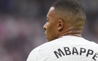 Mbappé regresa a entrenamientos con el Real Madrid al reanudarse La Liga española