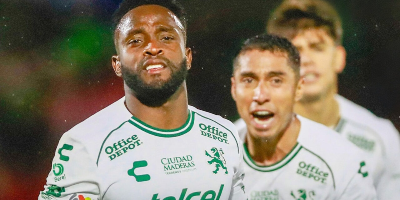 León le pega al FC Juárez