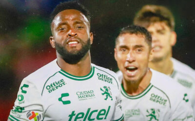 León le pega al FC Juárez