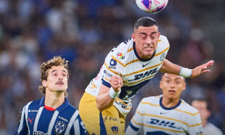 Monterrey y Pumas no se hacen daño