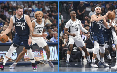 Doncic anota 28 y Thompson suma 22 en su debut con Mavs, que vencen a Spurs 120-109