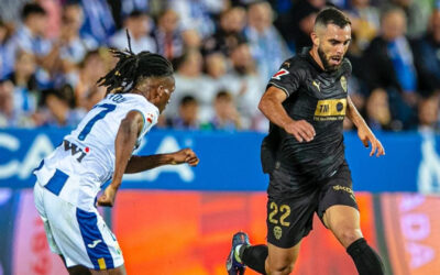 Leganés y Valencia abren jornada de La Liga con empate 0-0