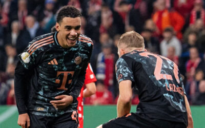 Bayern avanza a Octavos de Final de Copa guiado por Musiala