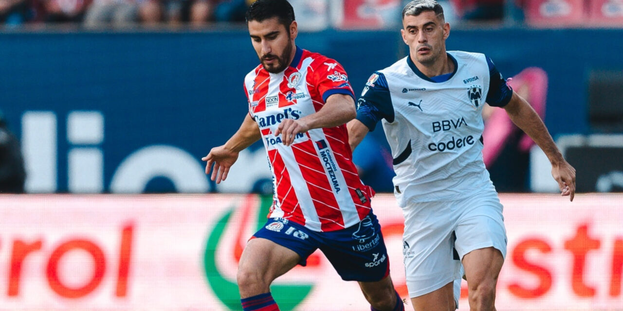 San Luis vence y devuelve dudas a Rayados de Monterrey