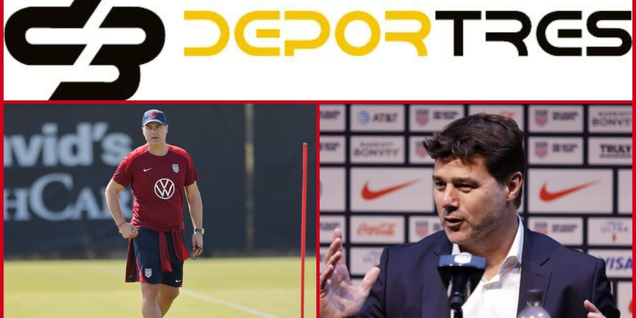 Pochettino presenta oficialmente a su equipo de asistentes con la selección de Estados Unidos(Video D3 completo 12:00 PM)