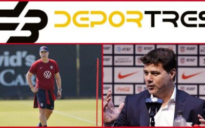 Pochettino presenta oficialmente a su equipo de asistentes con la selección de Estados Unidos(Video D3 completo 12:00 PM)