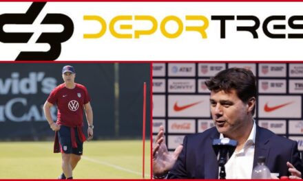 Pochettino presenta oficialmente a su equipo de asistentes con la selección de Estados Unidos(Video D3 completo 12:00 PM)