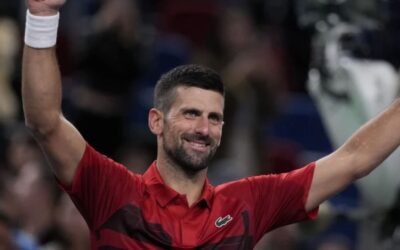 Djokovic avanza a octavos de final en Shanghái