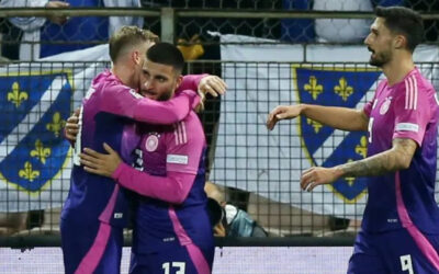 Alemania continúa por buen camino y vence 2-1 a Bosnia en la Liga de Naciones