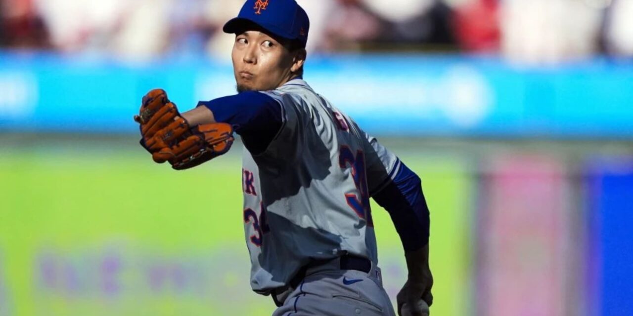 Kodai Senga abrirá el juego 1 de la Serie de Campeonato con los Mets