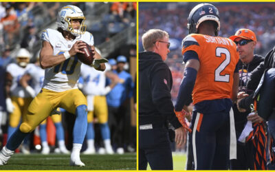 Herbert comanda a Chargers en triunfo 23-16 sobre Broncos, que pierden a Surtain por conmoción