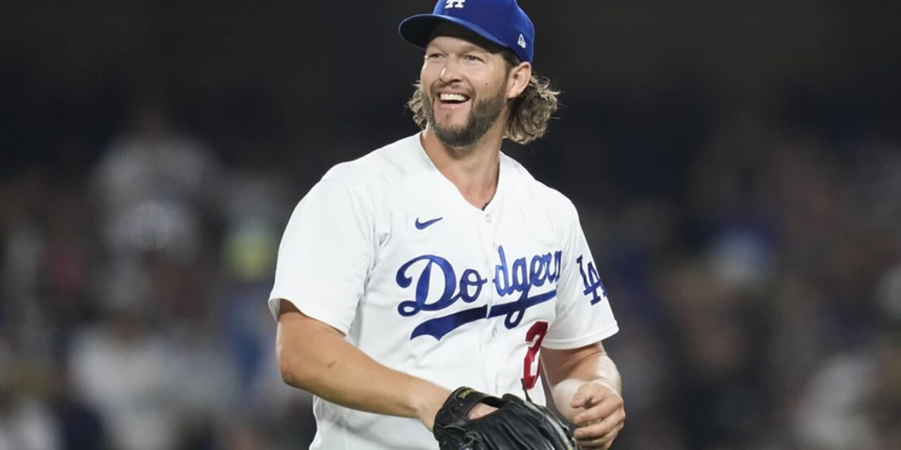 Kershaw planea regresar a los Dodgers para su temporada 18 en 2025