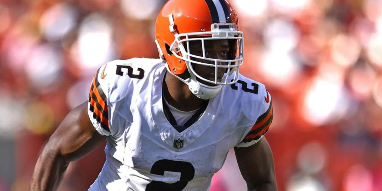 Bills refuerzan grupo de receptores al adquirir a Amari Cooper en canje con Browns