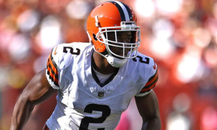 Bills refuerzan grupo de receptores al adquirir a Amari Cooper en canje con Browns