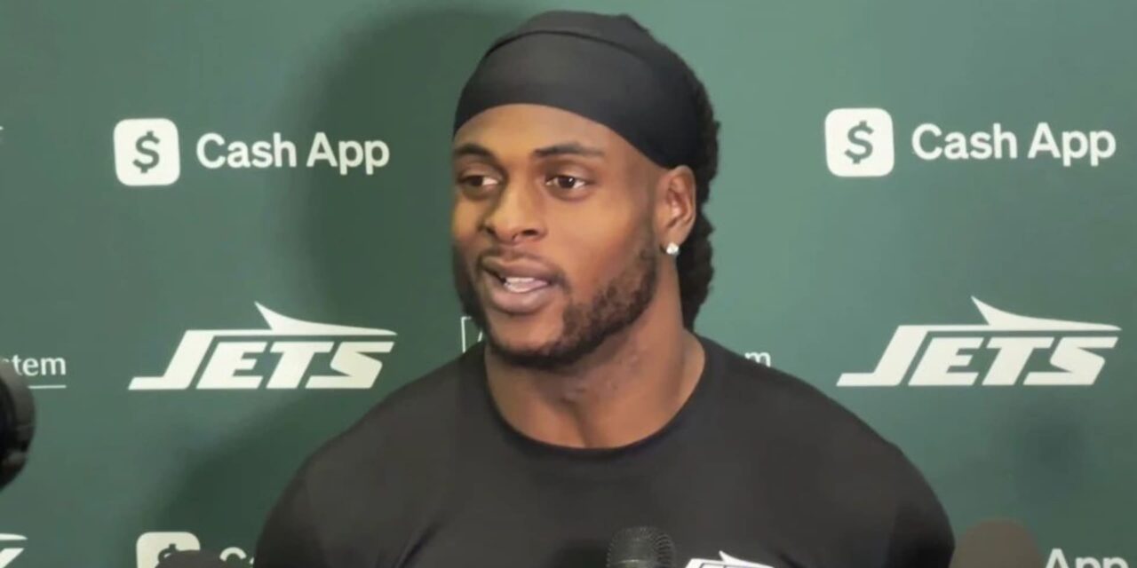 Davante Adams, recién adquirido por Jets, se espera que juegue el domingo por la noche ante Steelers