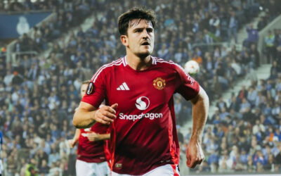 Man United rescata agónico empate en la Liga Europa. Tottenham, Lazio y Lyon siguen perfectos
