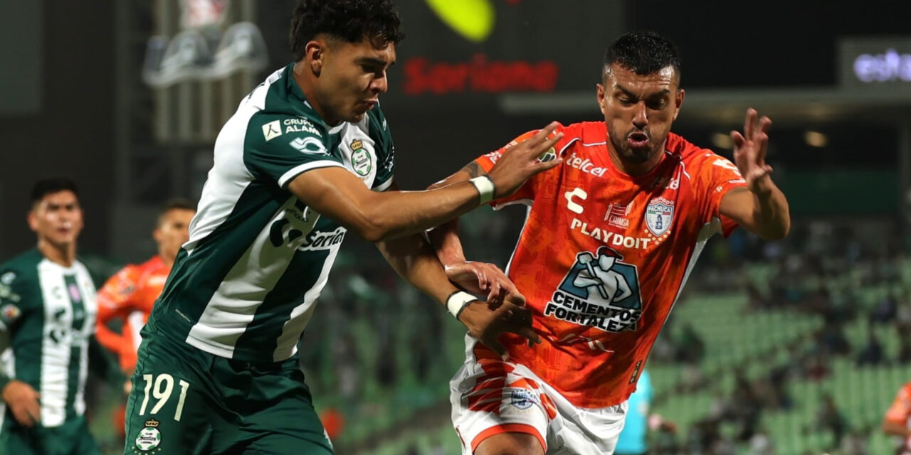 Triste empate entre Pachuca y Santos