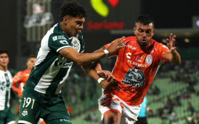 Triste empate entre Pachuca y Santos