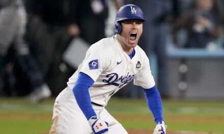 Jonrón de Freeman en la 10ma da triunfo a Dodgers ante Yankees en vibrante inicio de Serie Mundial