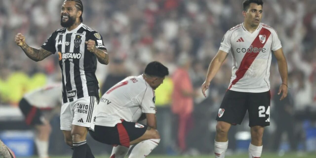 Atlético Mineiro elimina a River Plate y avanza a su primera final de Libertadores desde 2013