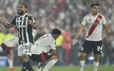 Atlético Mineiro elimina a River Plate y avanza a su primera final de Libertadores desde 2013