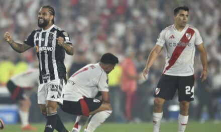 Atlético Mineiro elimina a River Plate y avanza a su primera final de Libertadores desde 2013