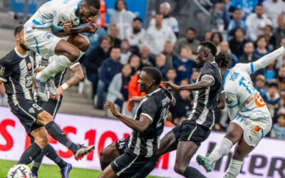 Marsella sólo logra empatar 1-1 con el Angers y pierde oportunidad de irse a la cima