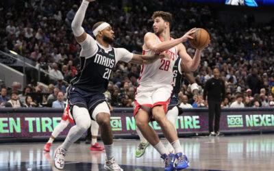 Green y Sengun ayudan a Rockets, que resisten ante Mavericks y ganan 108-102
