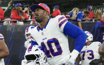 NFL suspende a Von Miller 4 partidos por violar políticas de conducta personal