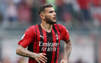 AC Milán: Theo Hernández, suspendido 2 partidos por protestar tras partido contra Fiorentina