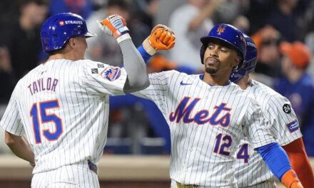 Grand slam de Lindor manda a Mets a Serie de Campeonato de la Nacional con triunfo 4-1 sobre Filis