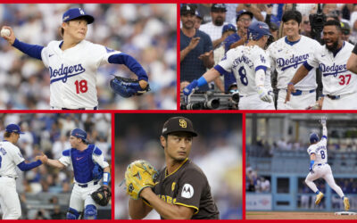 Yamamoto vence a Darvish en duelo japonés y Dodgers ganan a Padres para llegar a Serie de Campeonato