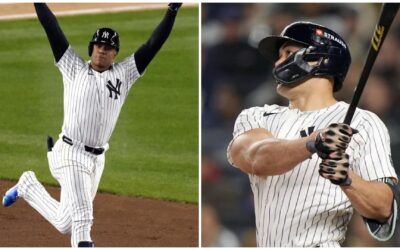 Soto y Stanton suenan jonrones, Yankees vencen 5-2 a descontrolados Guardianes al abrir serie