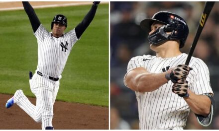 Soto y Stanton suenan jonrones, Yankees vencen 5-2 a descontrolados Guardianes al abrir serie