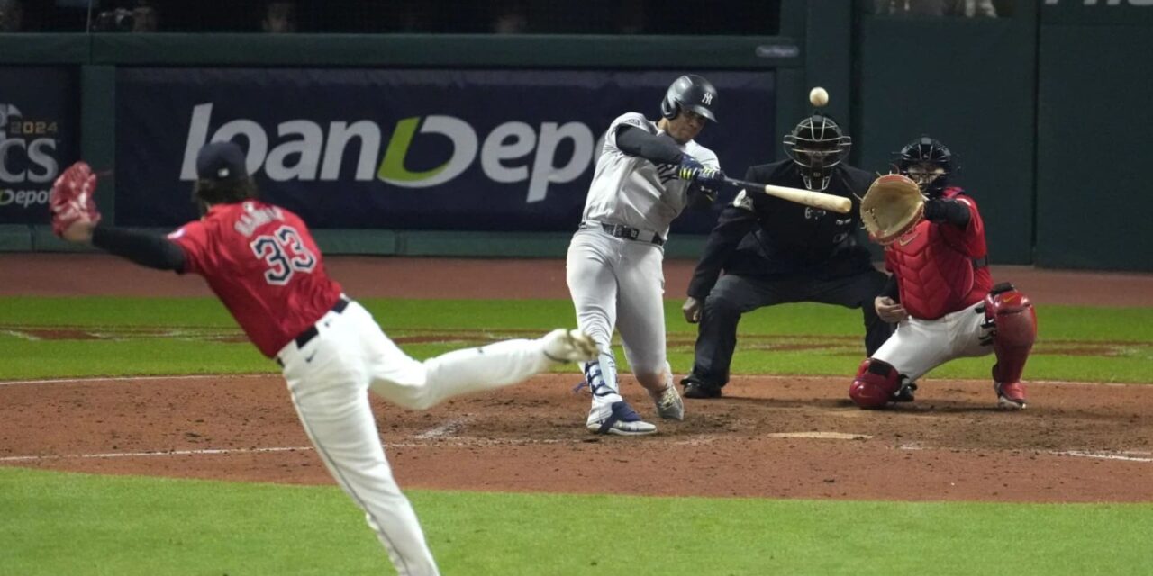 Soto pega jonrón de 3 carreras en la 10ma y coloca a Yankees en Serie Mundial por 41ra ocasión