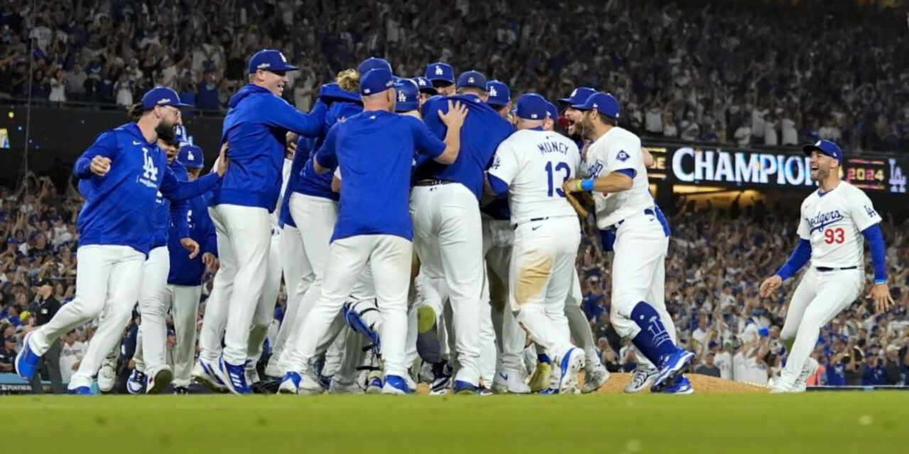 Dodgers vencen 10-5 a Mets y avanzan para enfrentar a los Yankees en la Serie Mundial