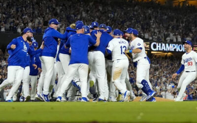 Dodgers vencen 10-5 a Mets y avanzan para enfrentar a los Yankees en la Serie Mundial