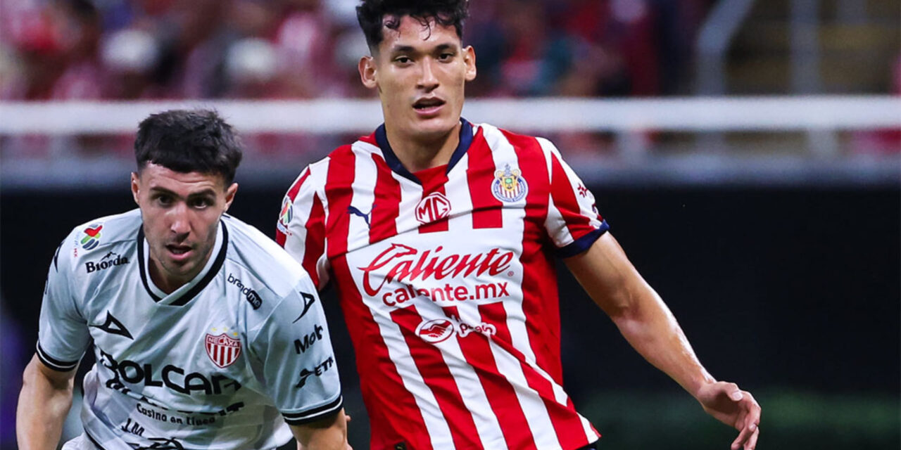 Chivas ganó a Necaxa