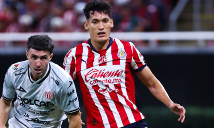 Chivas ganó a Necaxa