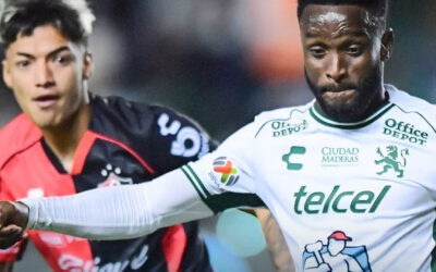 León y Atlas dividen puntos