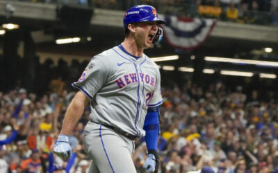 Con jonrón de Alonso, Mets remontan y vencen a Brewers para avanzar a serie divisional