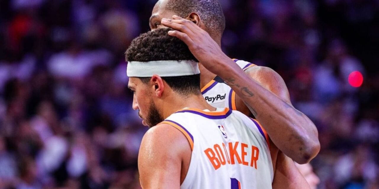 Booker anota 33, Durant suma 30 y los Suns remontan 109-105 en primer revés de Lakers