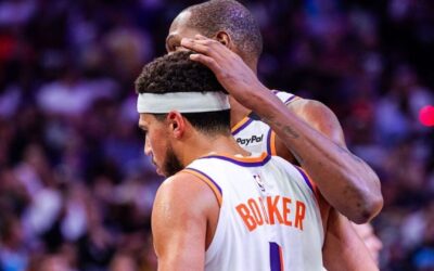 Booker anota 33, Durant suma 30 y los Suns remontan 109-105 en primer revés de Lakers