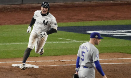 Slam de Volpe anula HR de Freeman; Yankees vencen a Dodgers y siguen vivos en la Serie Mundial