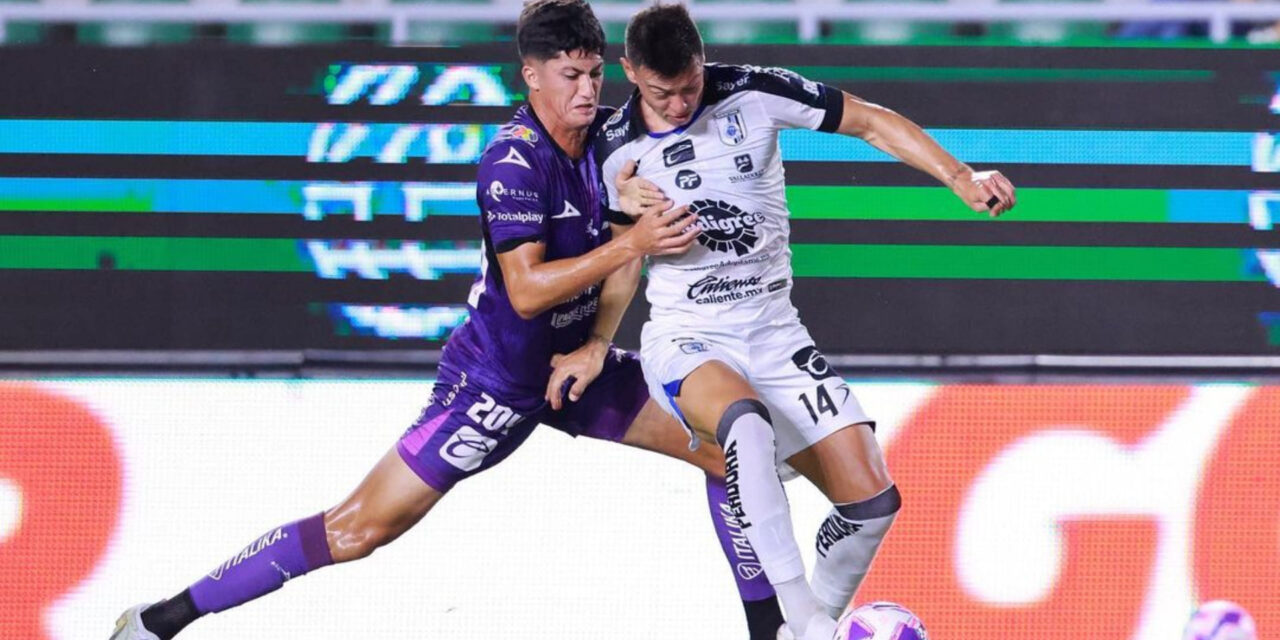 Gallos le saca el empate a Mazatlán en el último minuto