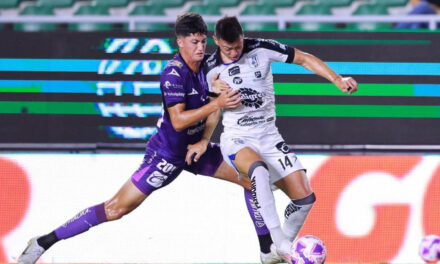 Gallos le saca el empate a Mazatlán en el último minuto