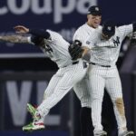 Verdugo aporta hit y atrapada clave a triunfo de Yankees ante Reales en inicio de Serie Divisional