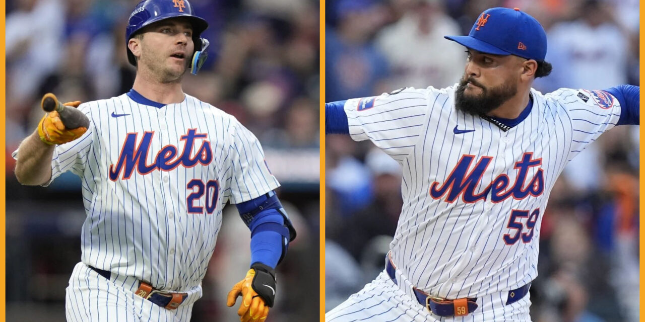 Alonso y Manaea guían a Mets a triunfo sobre Filis, para tomar ventaja de 2-1 en serie divisional